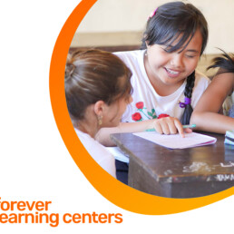 Our Forever Learning Centers are supported by our Forever Community. We welcome international volunteers, fundraisers are held and contributors commit their time and skills towards the center.